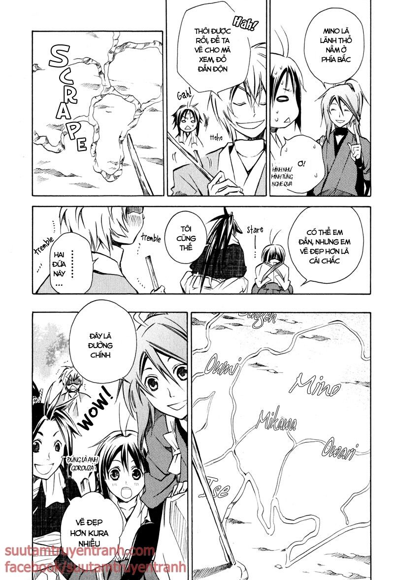 Đọc truyện Lạc vào thời chiến quốc - c12