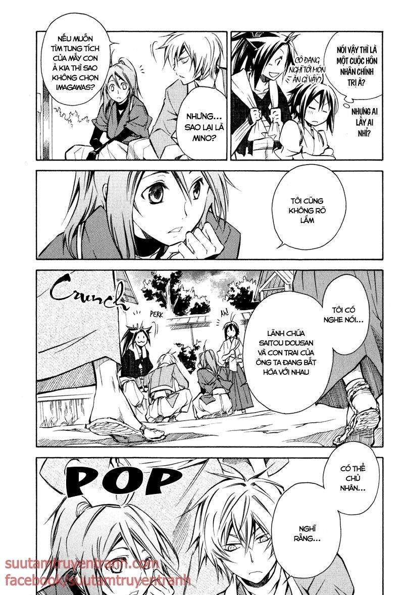 Đọc truyện Lạc vào thời chiến quốc - c12