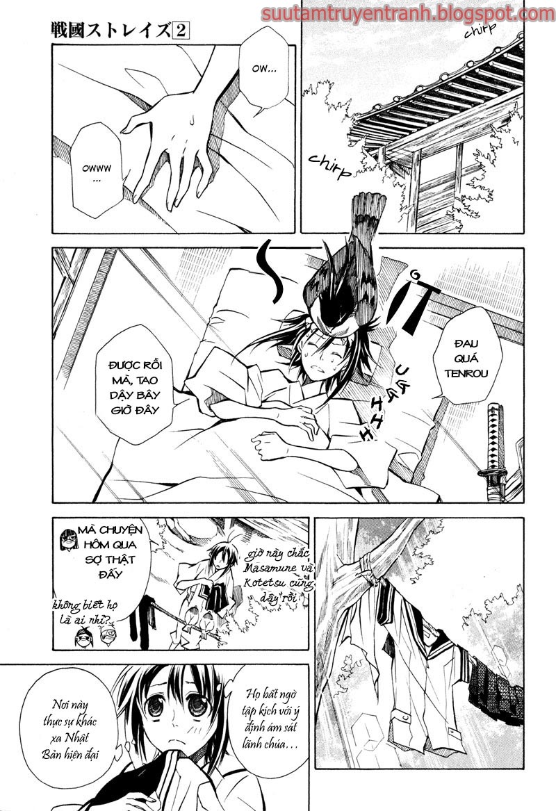 Đọc truyện Lạc vào thời chiến quốc - c9