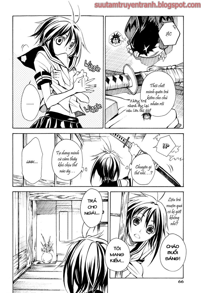 Đọc truyện Lạc vào thời chiến quốc - c9