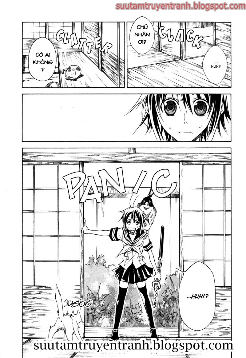 Đọc truyện Lạc vào thời chiến quốc - c9