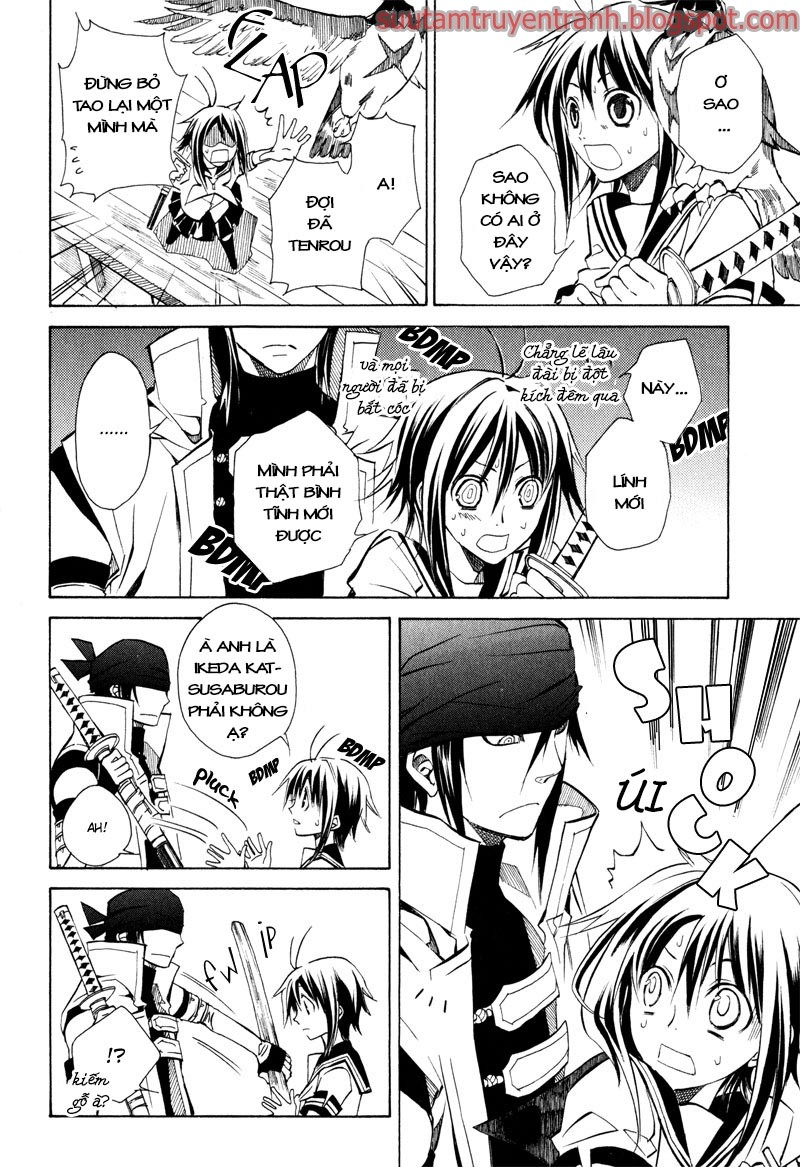 Đọc truyện Lạc vào thời chiến quốc - c9