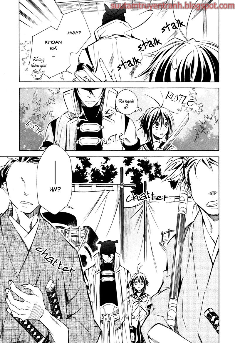 Đọc truyện Lạc vào thời chiến quốc - c9