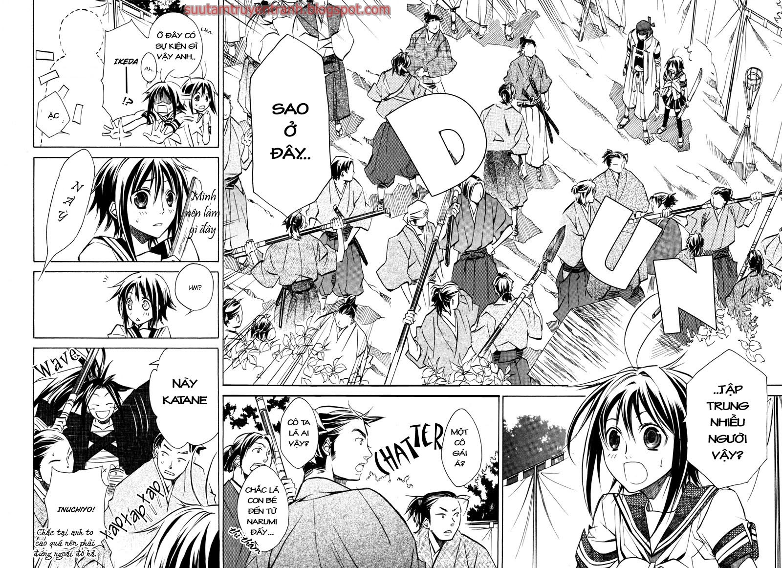 Đọc truyện Lạc vào thời chiến quốc - c9