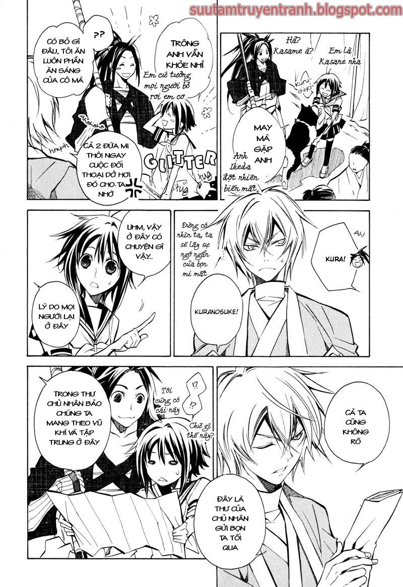 Đọc truyện Lạc vào thời chiến quốc - c9