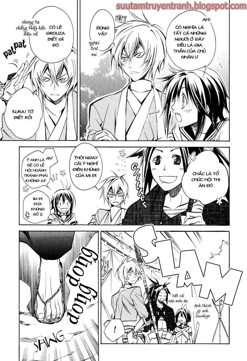 Đọc truyện Lạc vào thời chiến quốc - c9