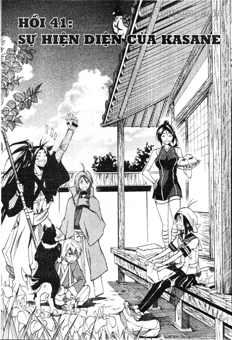 Đọc truyện Lạc vào thời chiến quốc - c40