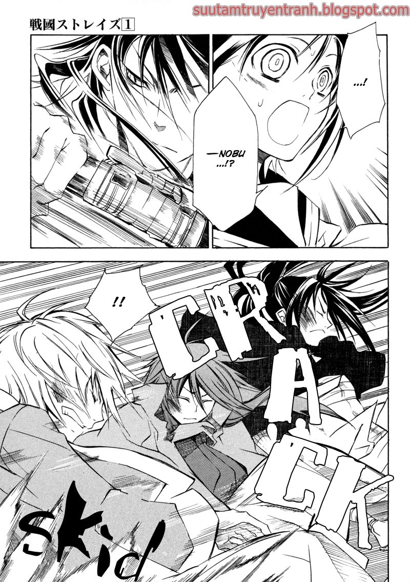 Đọc truyện Lạc vào thời chiến quốc - c5