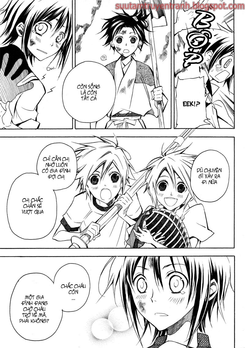 Đọc truyện Lạc vào thời chiến quốc - c5