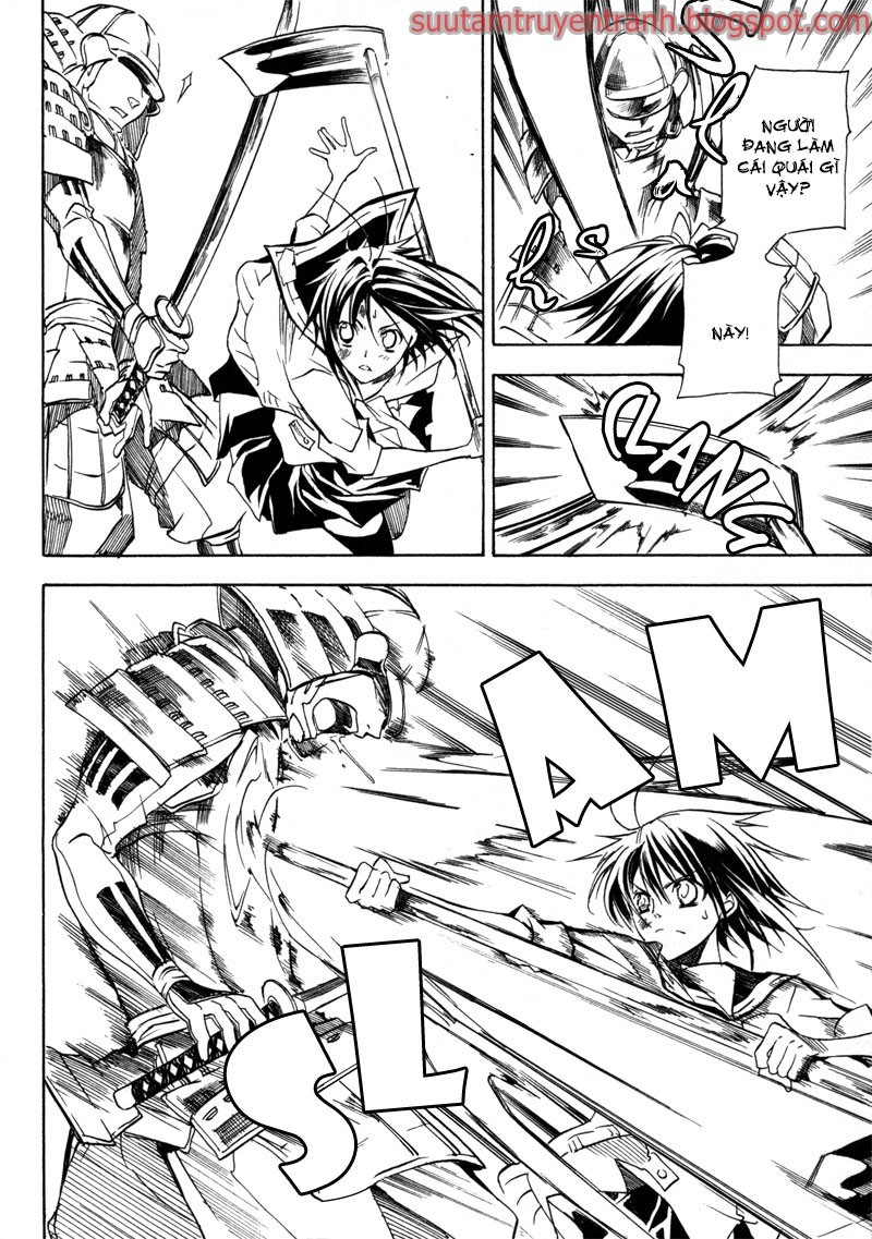 Đọc truyện Lạc vào thời chiến quốc - c5