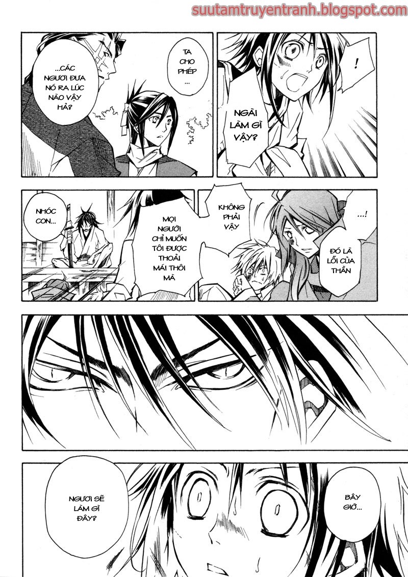 Đọc truyện Lạc vào thời chiến quốc - c5