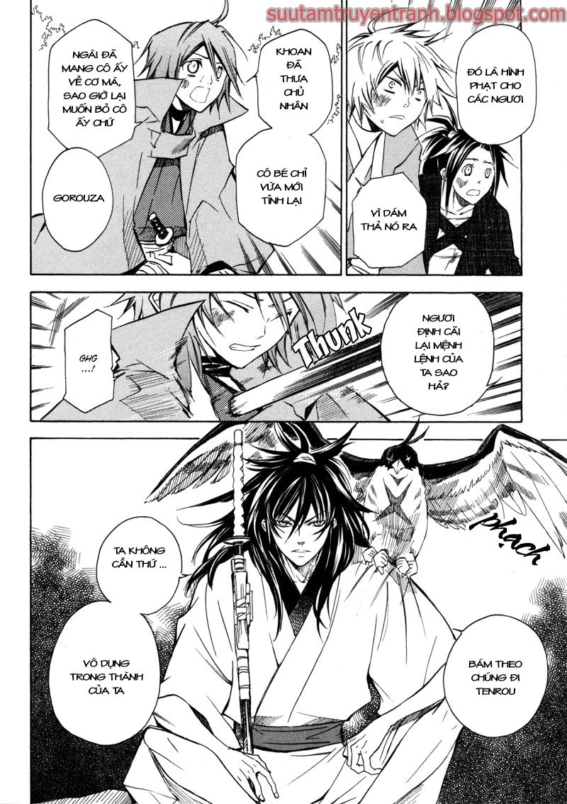 Đọc truyện Lạc vào thời chiến quốc - c5