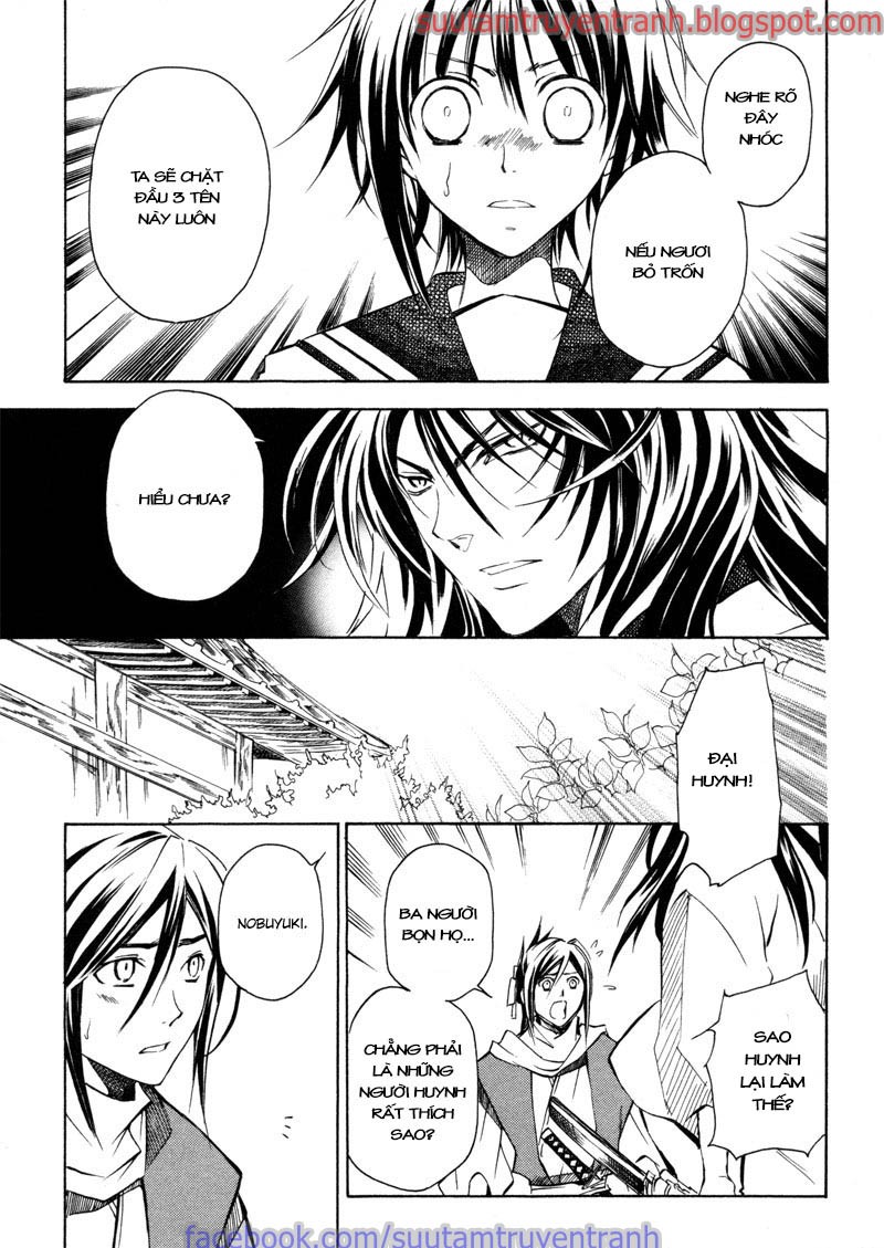 Đọc truyện Lạc vào thời chiến quốc - c5