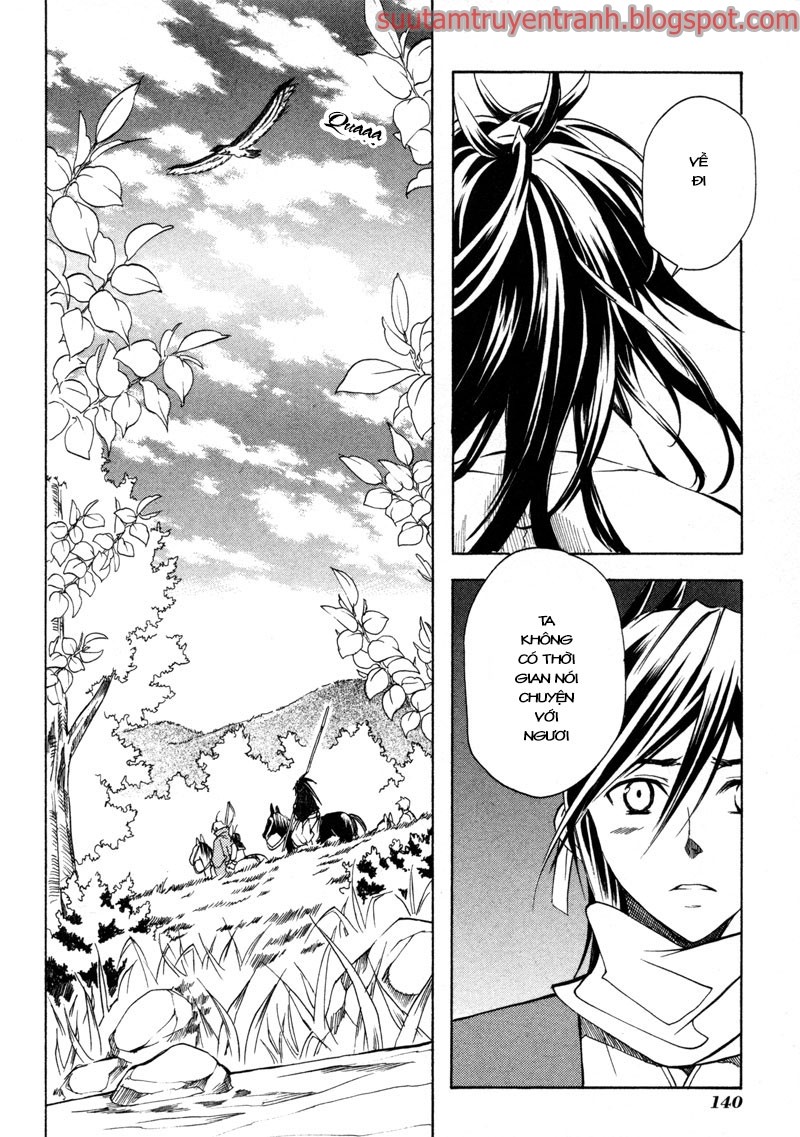 Đọc truyện Lạc vào thời chiến quốc - c5