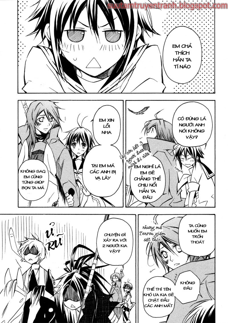 Đọc truyện Lạc vào thời chiến quốc - c5