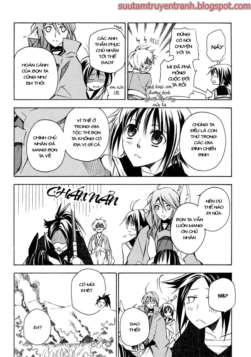 Đọc truyện Lạc vào thời chiến quốc - c5