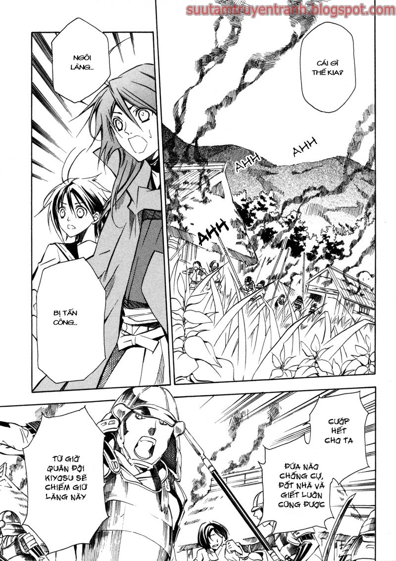 Đọc truyện Lạc vào thời chiến quốc - c5