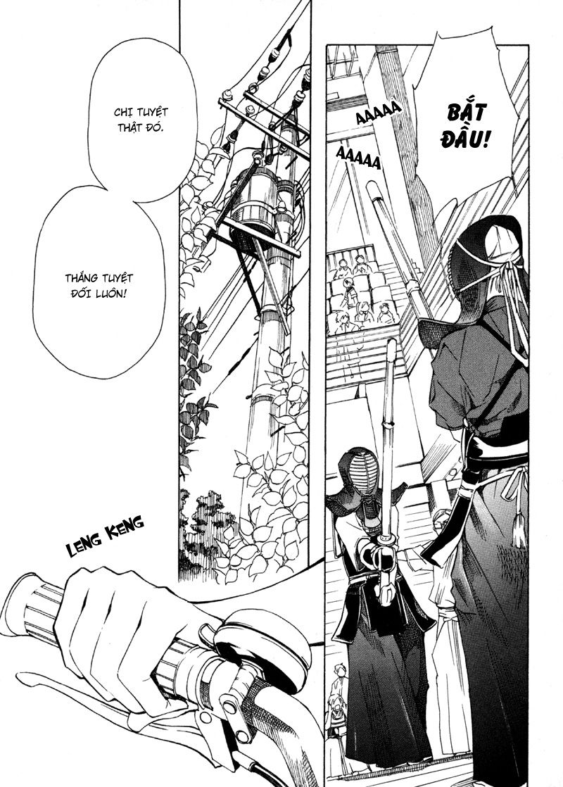 Đọc truyện Lạc vào thời chiến quốc - c1