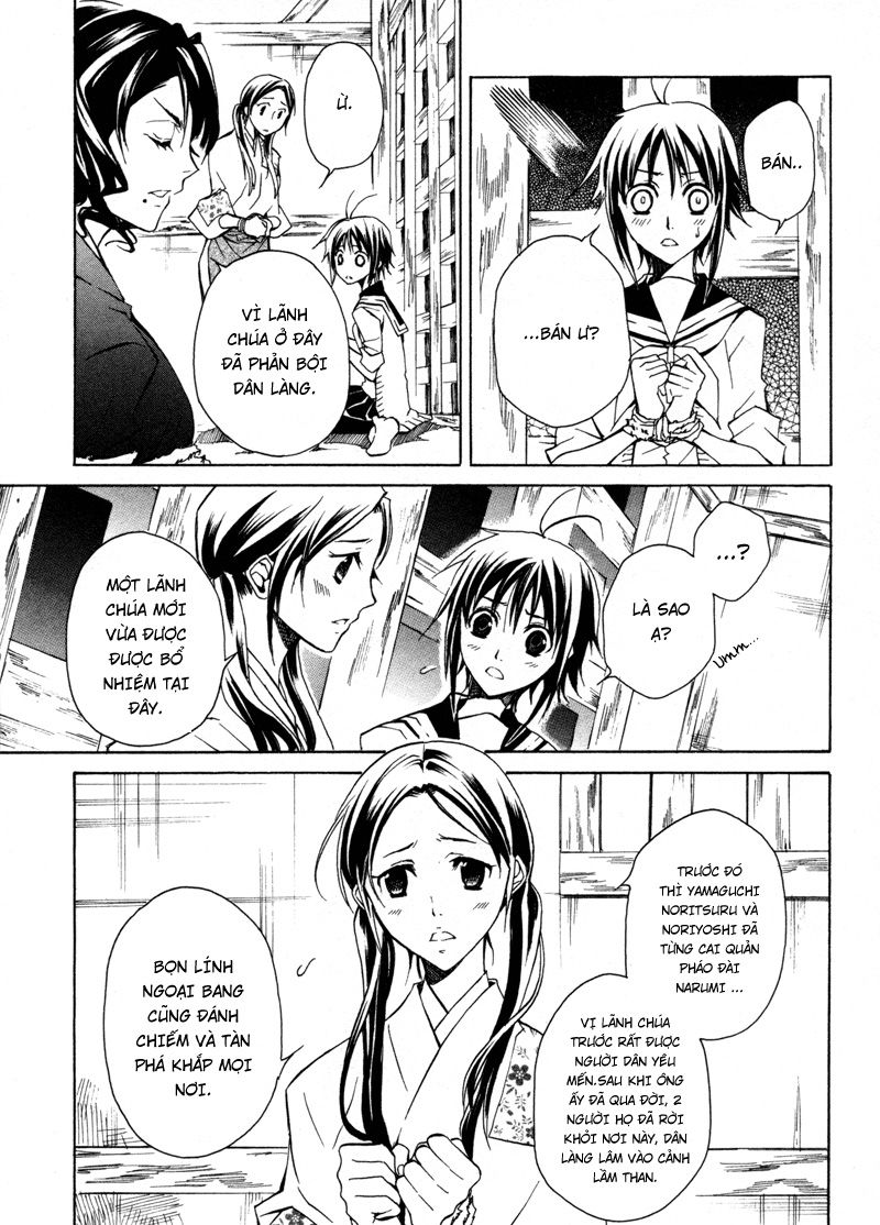 Đọc truyện Lạc vào thời chiến quốc - c1