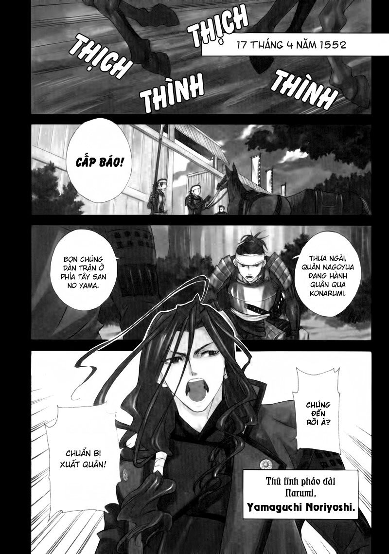 Đọc truyện Lạc vào thời chiến quốc - c1