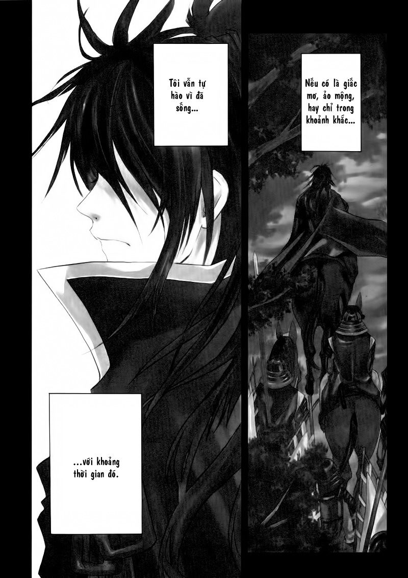 Đọc truyện Lạc vào thời chiến quốc - c1