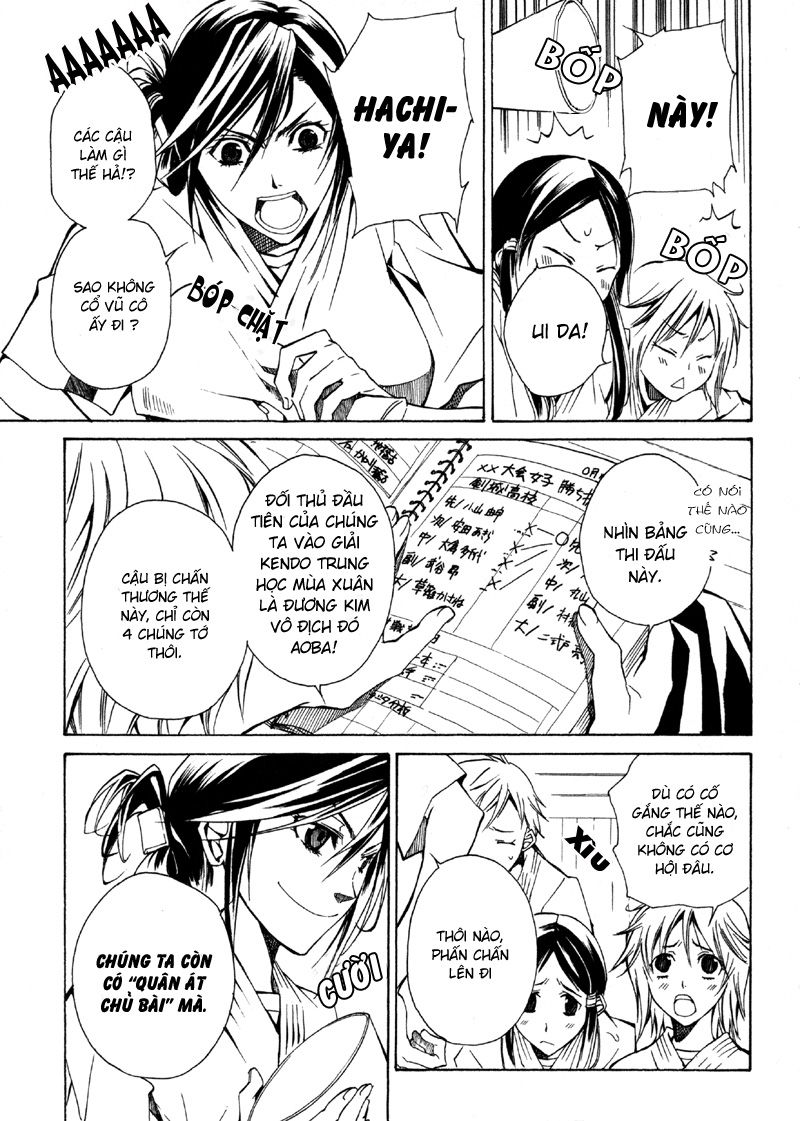 Đọc truyện Lạc vào thời chiến quốc - c1