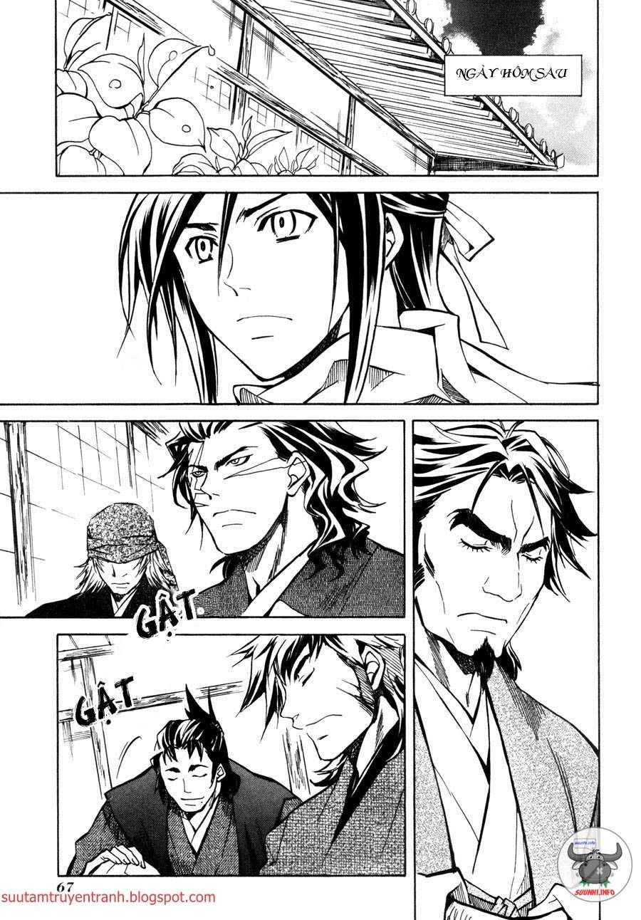 Đọc truyện Lạc vào thời chiến quốc - c16