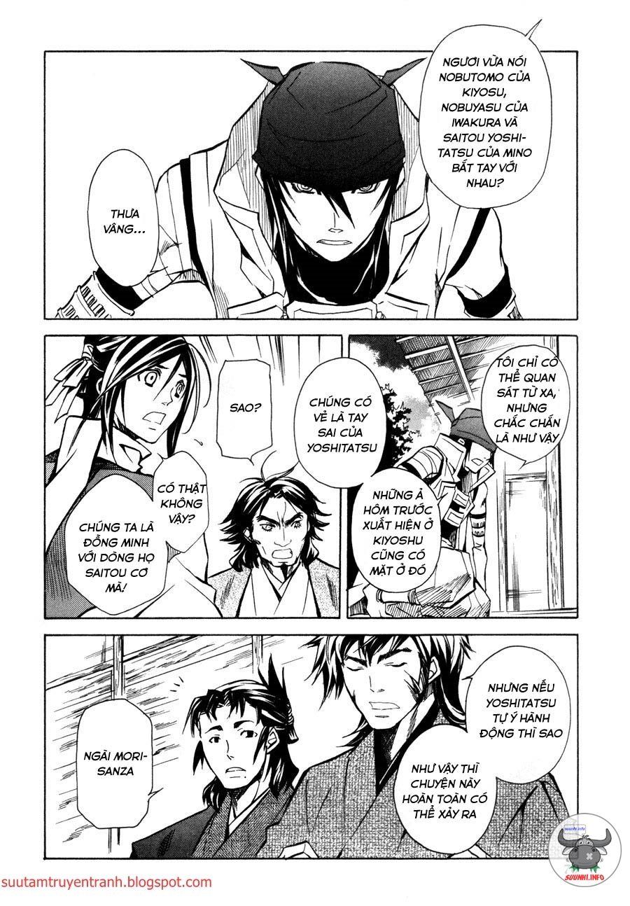 Đọc truyện Lạc vào thời chiến quốc - c16