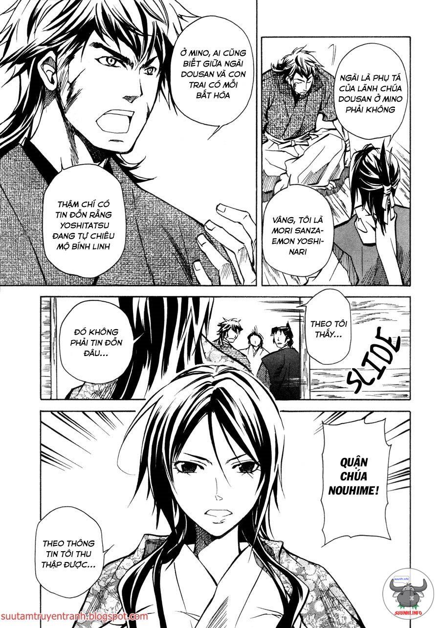 Đọc truyện Lạc vào thời chiến quốc - c16