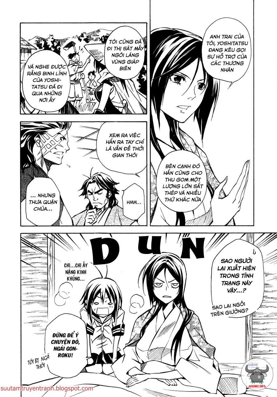 Đọc truyện Lạc vào thời chiến quốc - c16