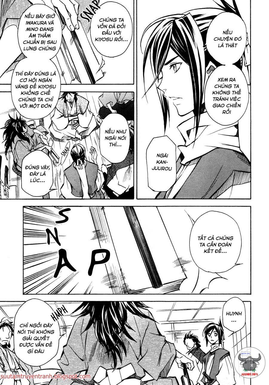 Đọc truyện Lạc vào thời chiến quốc - c16