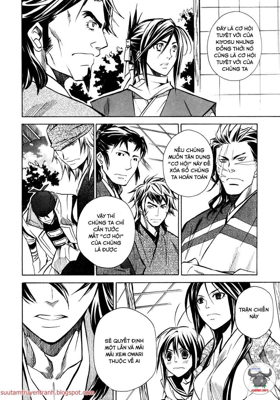 Đọc truyện Lạc vào thời chiến quốc - c16