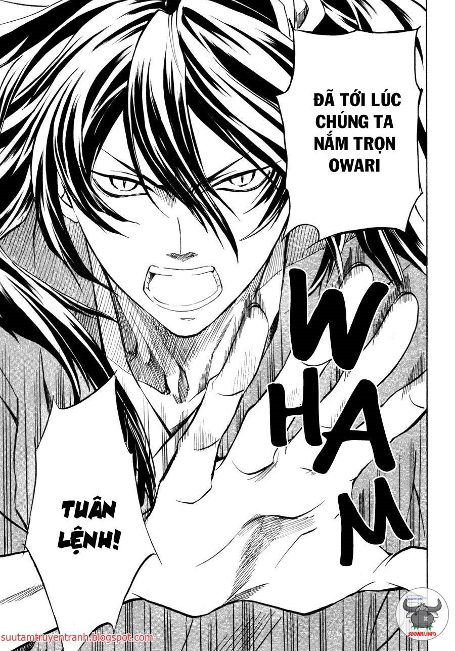 Đọc truyện Lạc vào thời chiến quốc - c16