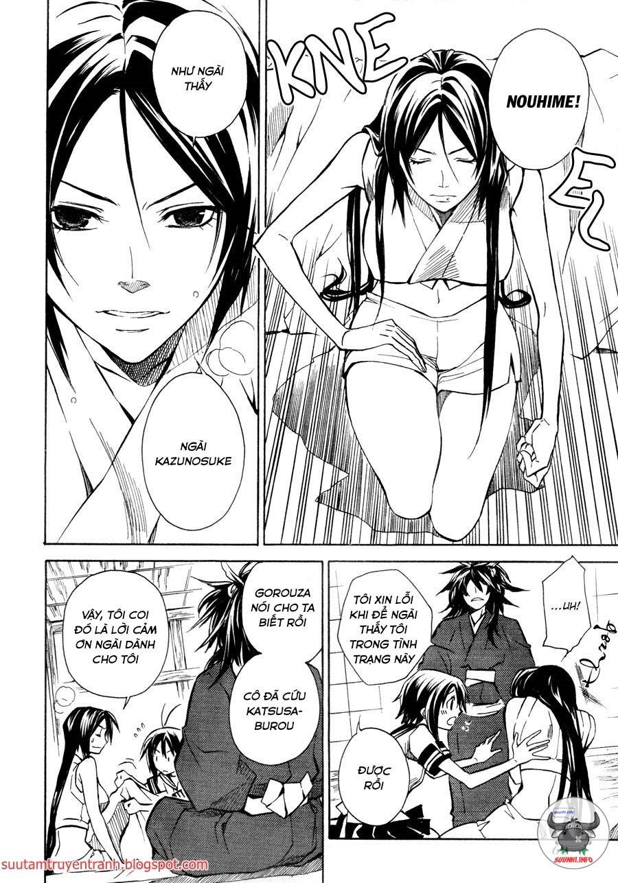 Đọc truyện Lạc vào thời chiến quốc - c16