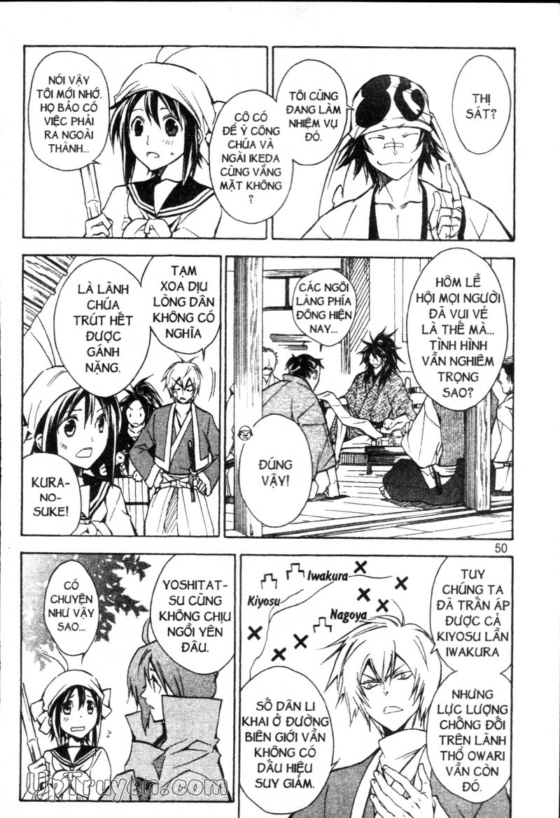 Đọc truyện Lạc vào thời chiến quốc - c44