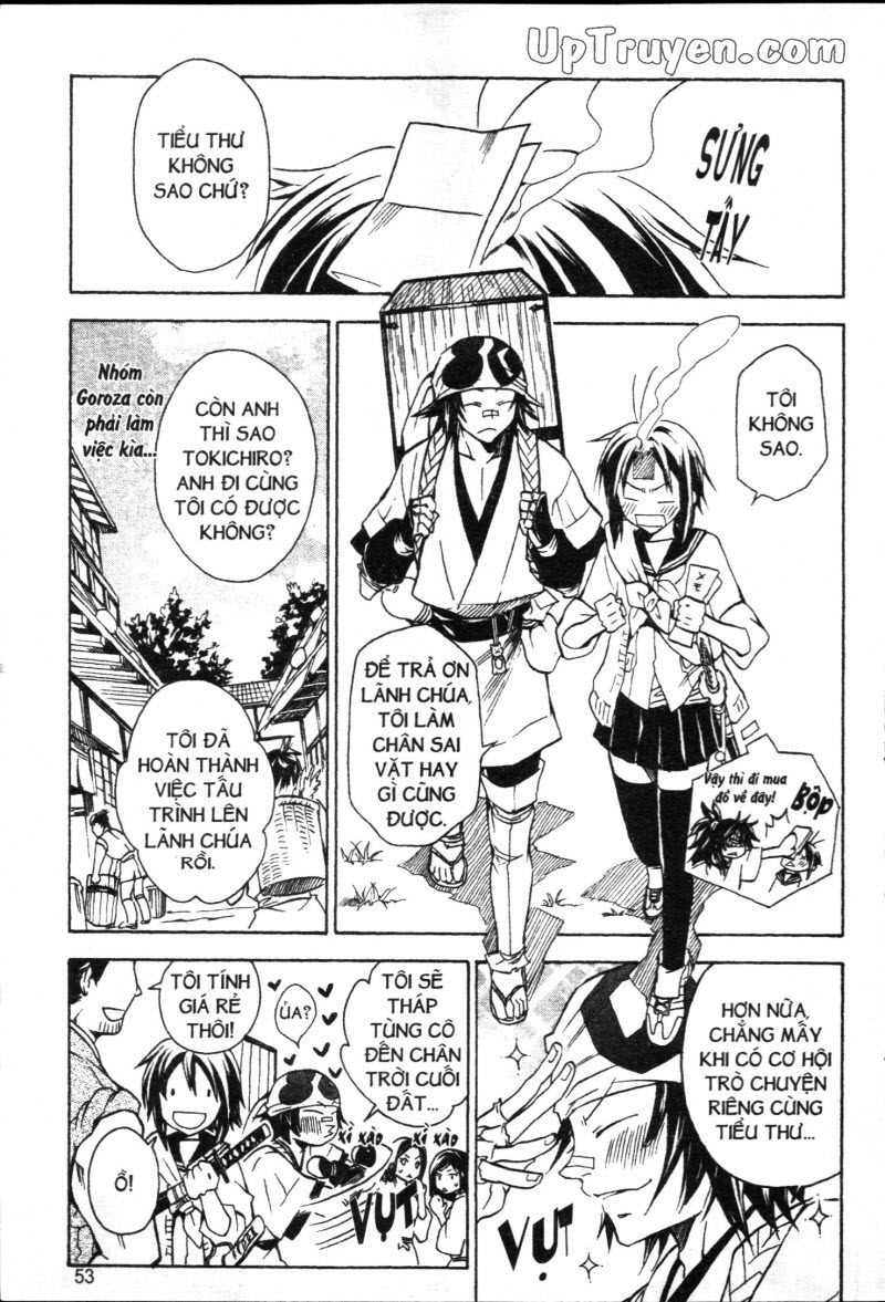 Đọc truyện Lạc vào thời chiến quốc - c44