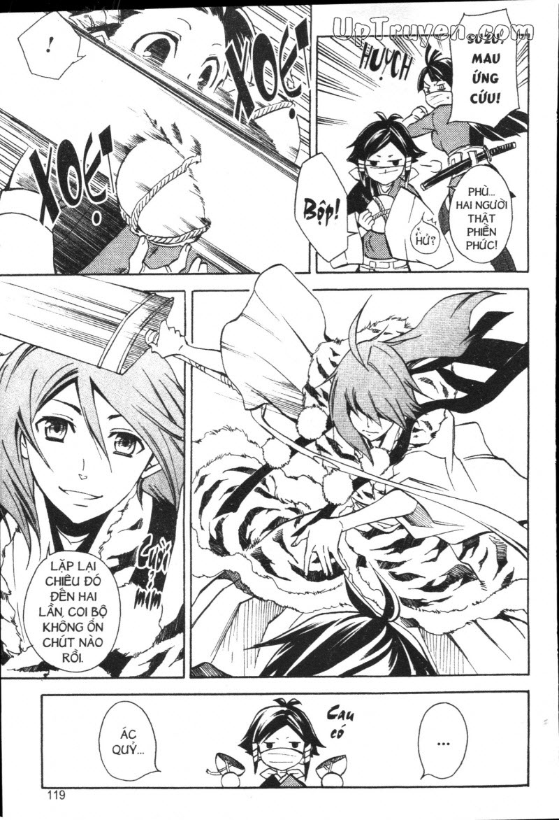 Đọc truyện Lạc vào thời chiến quốc - c38