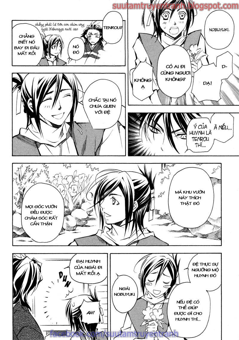 Đọc truyện Lạc vào thời chiến quốc - C4