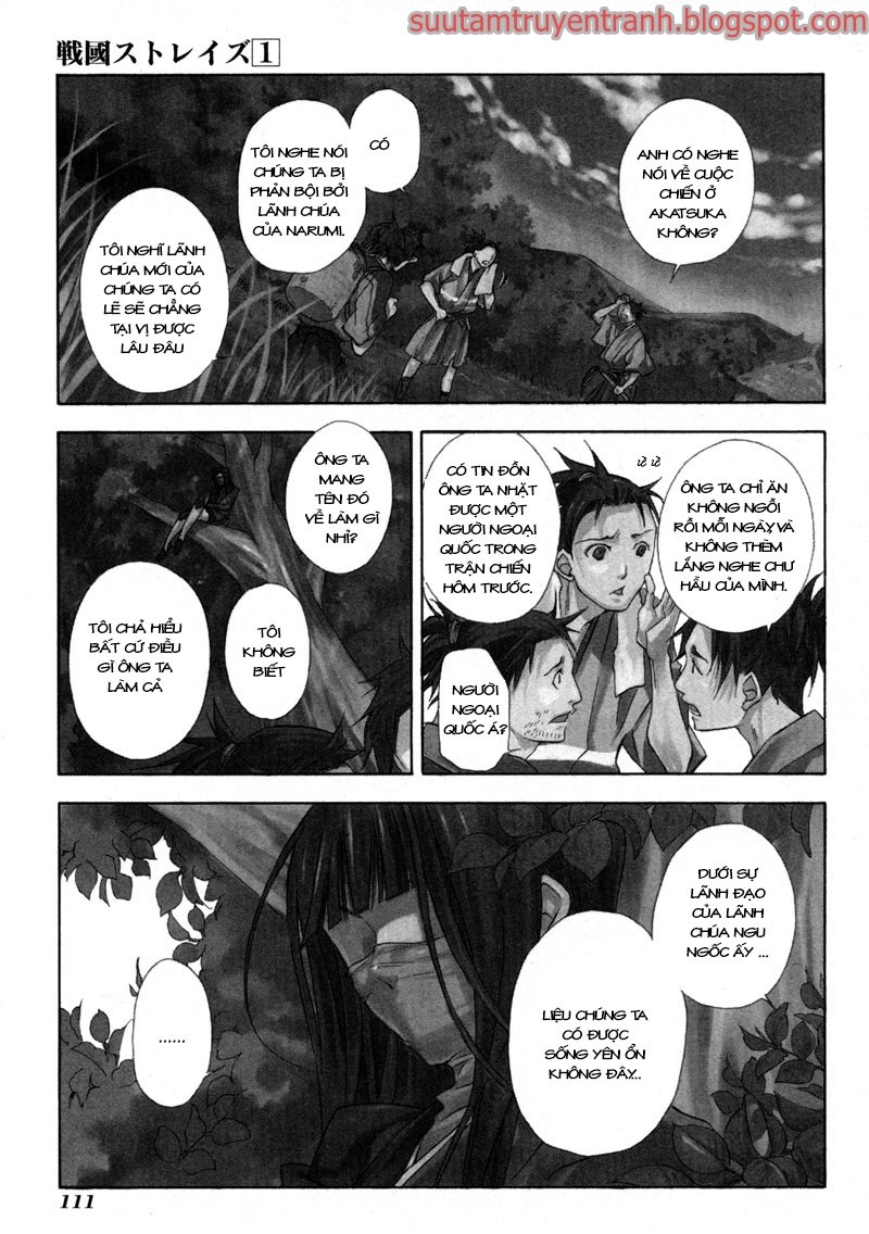 Đọc truyện Lạc vào thời chiến quốc - C4