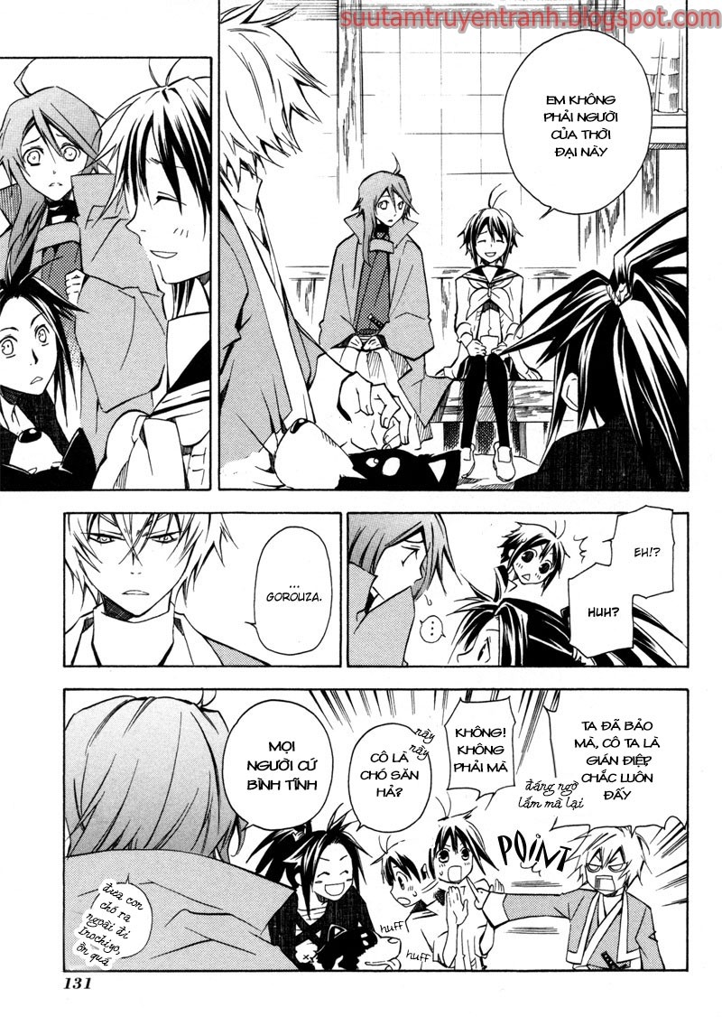 Đọc truyện Lạc vào thời chiến quốc - C4