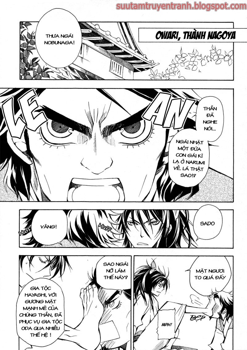 Đọc truyện Lạc vào thời chiến quốc - C4