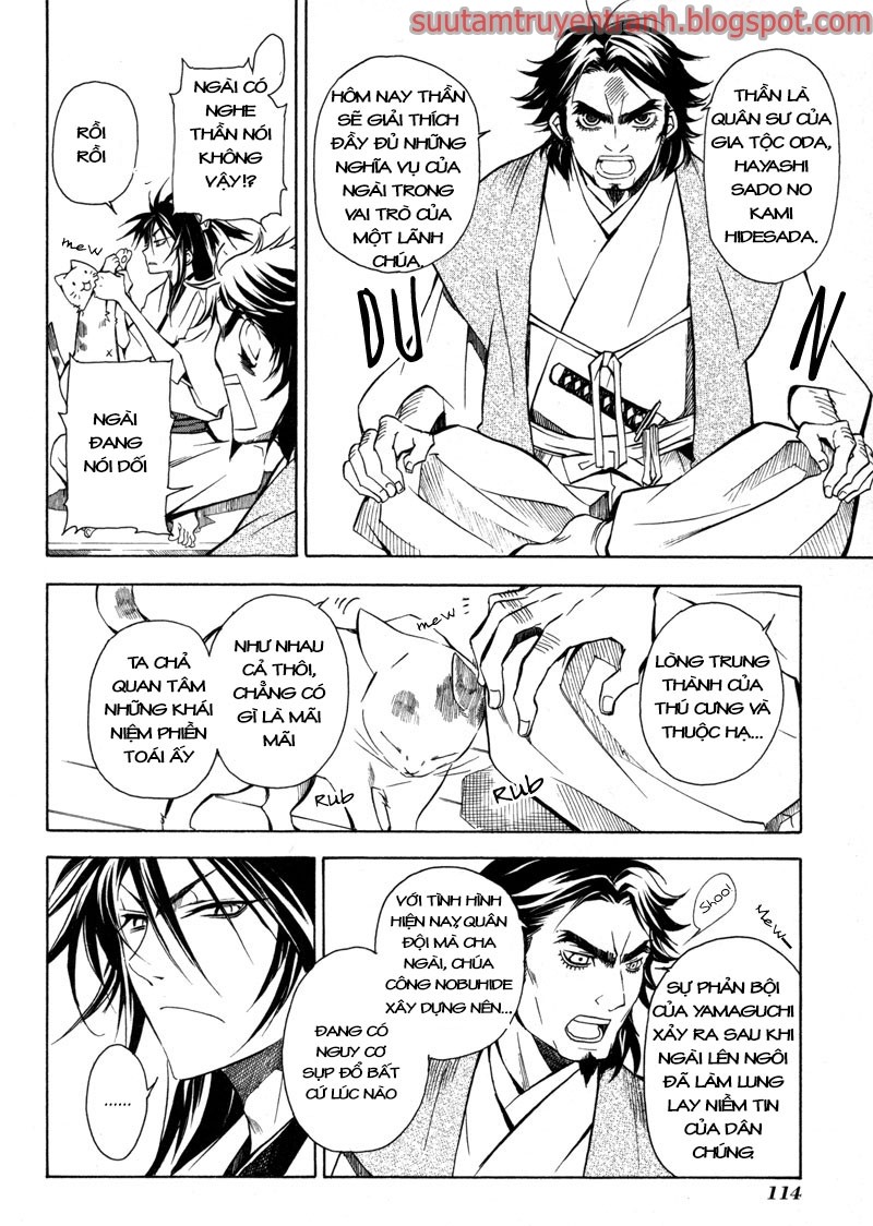 Đọc truyện Lạc vào thời chiến quốc - C4