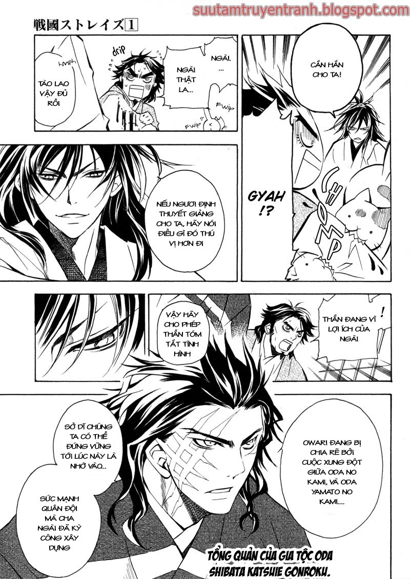 Đọc truyện Lạc vào thời chiến quốc - C4