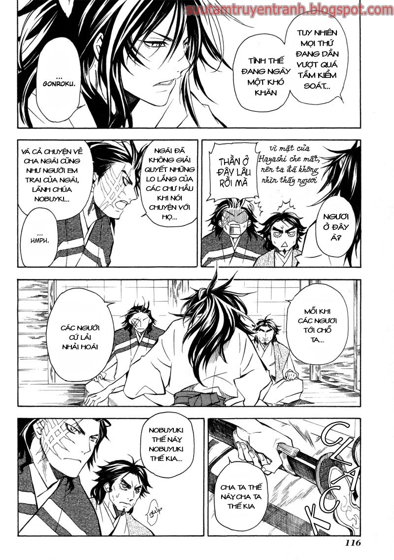 Đọc truyện Lạc vào thời chiến quốc - C4