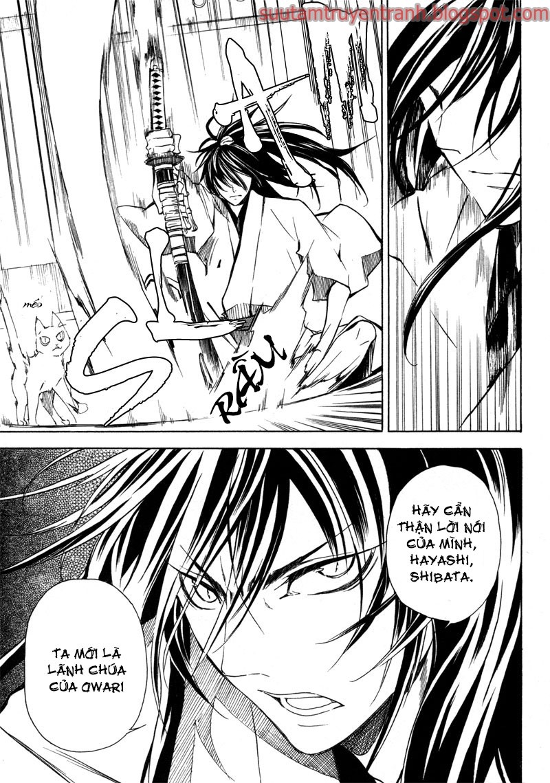 Đọc truyện Lạc vào thời chiến quốc - C4