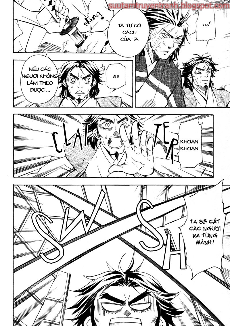 Đọc truyện Lạc vào thời chiến quốc - C4