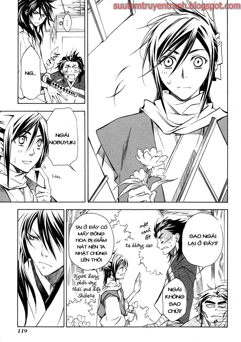 Đọc truyện Lạc vào thời chiến quốc - C4