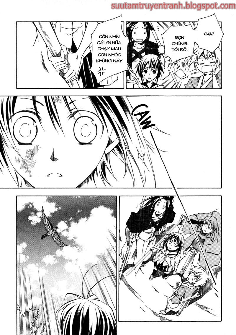 Đọc truyện Lạc vào thời chiến quốc - c6