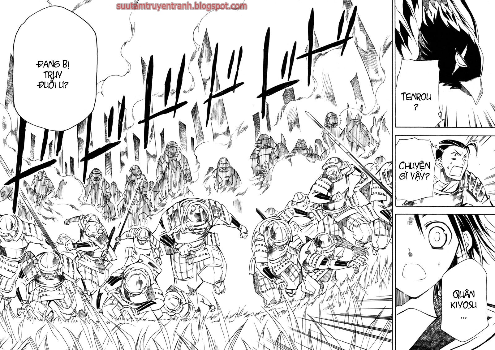 Đọc truyện Lạc vào thời chiến quốc - c6