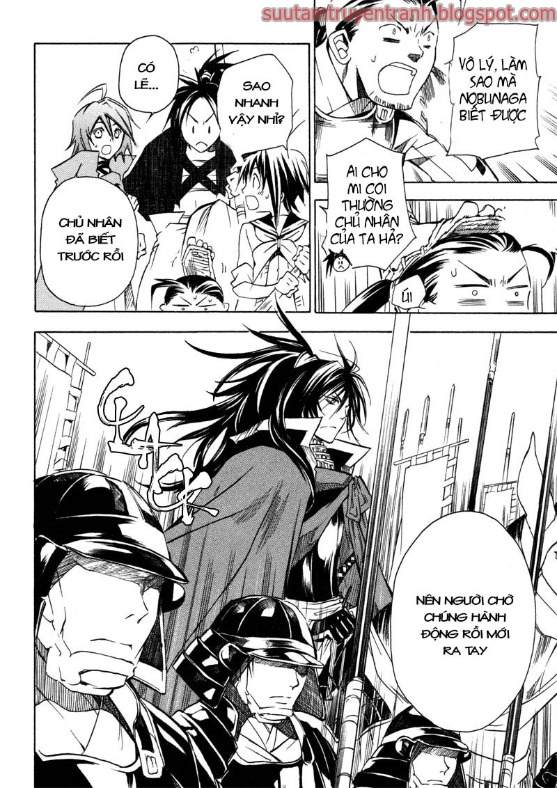 Đọc truyện Lạc vào thời chiến quốc - c6